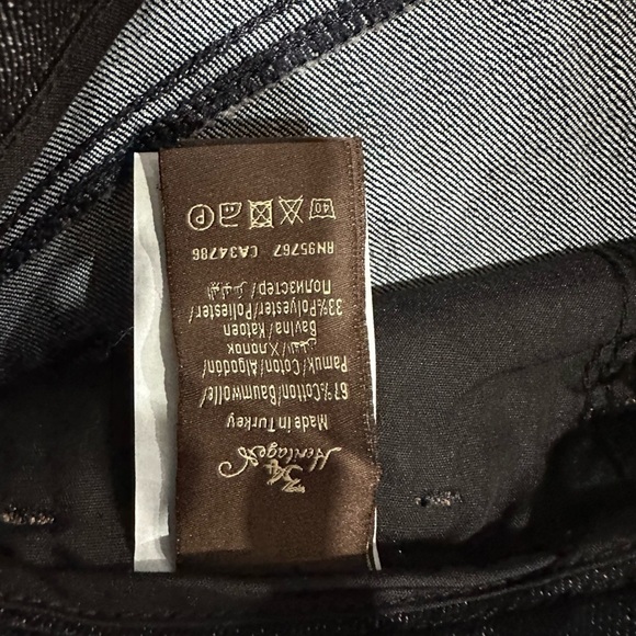 34 Heritage Darkwash Jeans Size 28x34 - Picture 6 of 10